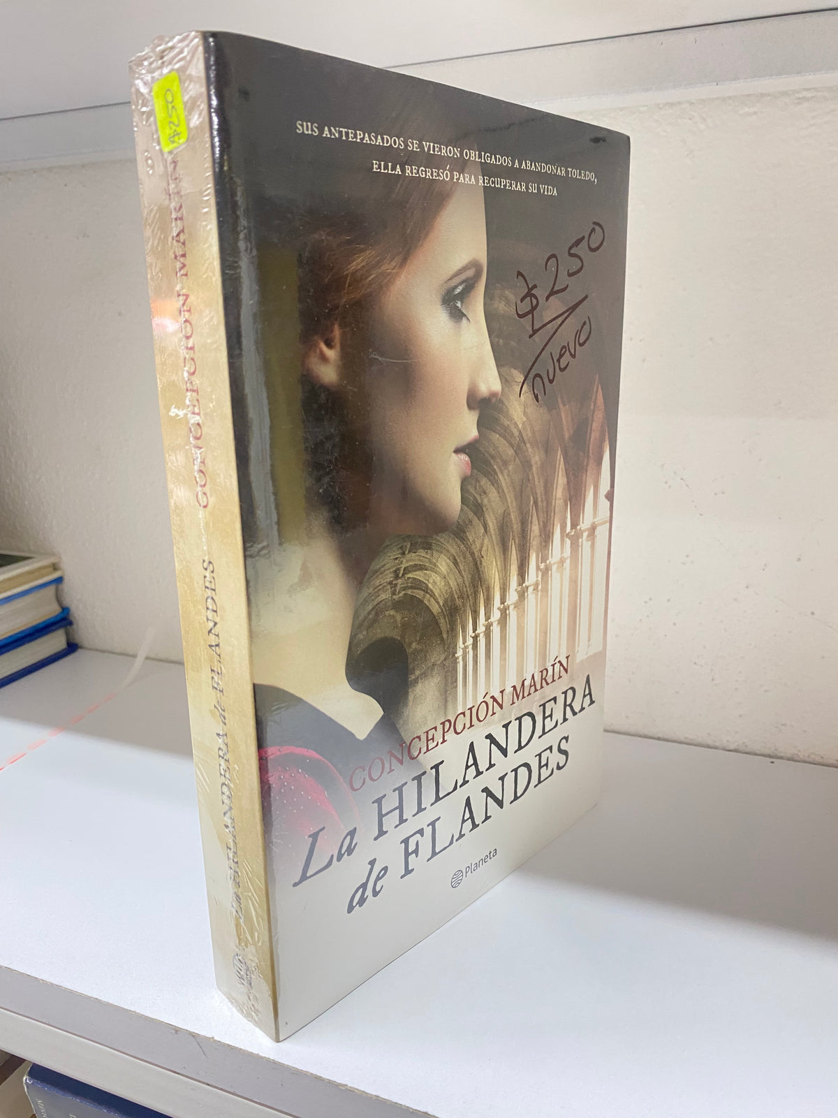 LA HILANDERA DE FLANDES CONCEPCION MARIN NUEVO JUAREZ 515