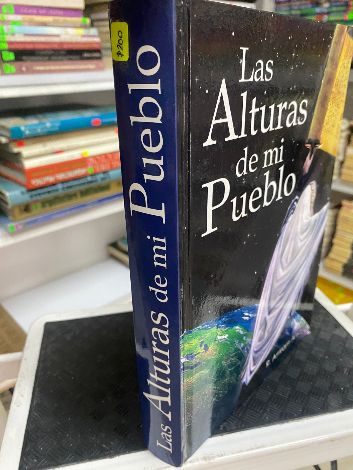 LAS ALTURAS DE MI PUEBLO R AMRAM ANIDJAR USADO RELIGION JUAREZ 515