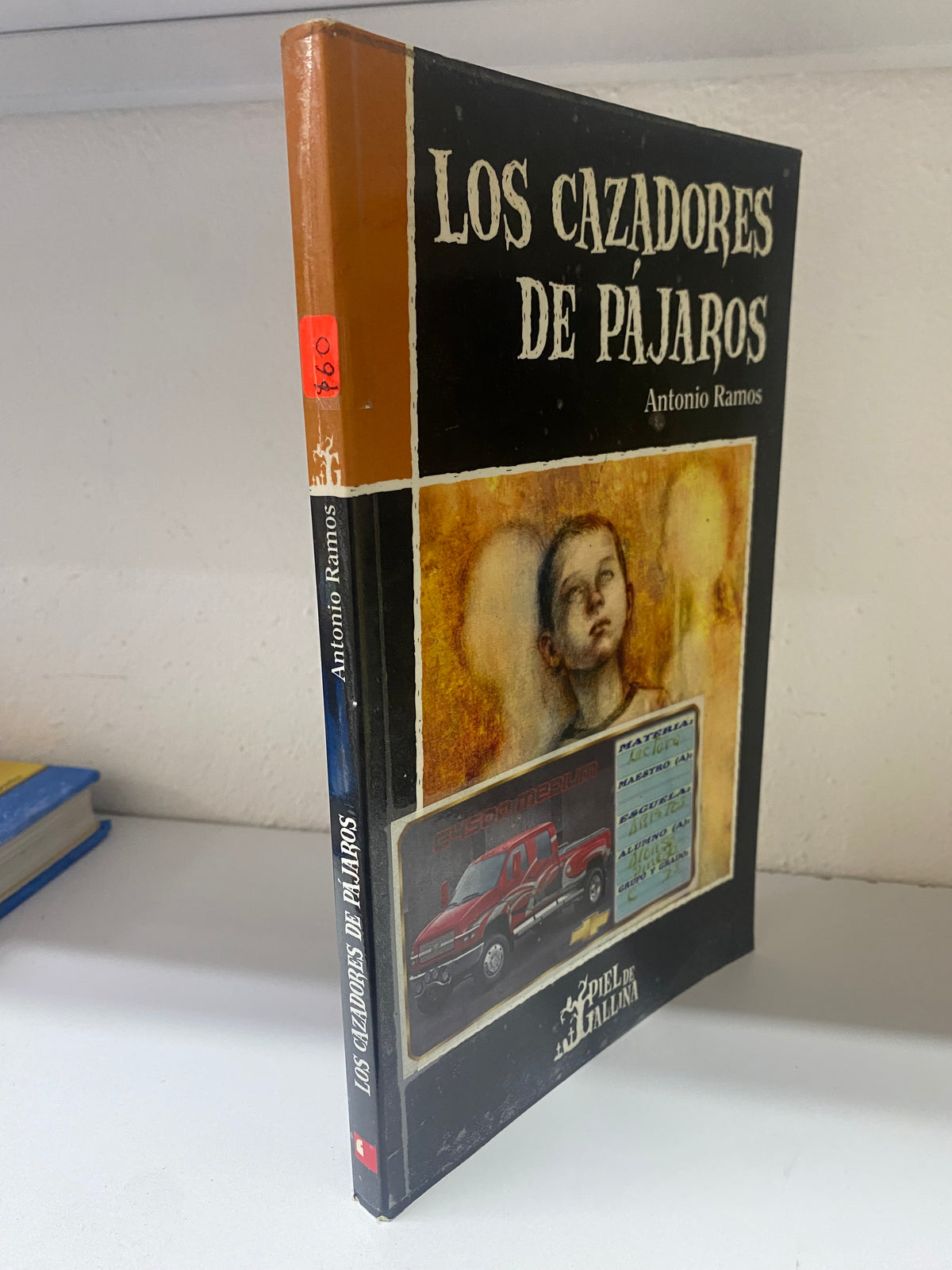 LOS CAZADORES DE PAJAROS ANTONIO RAMOS USADO INFANTIL JUAREZ 515