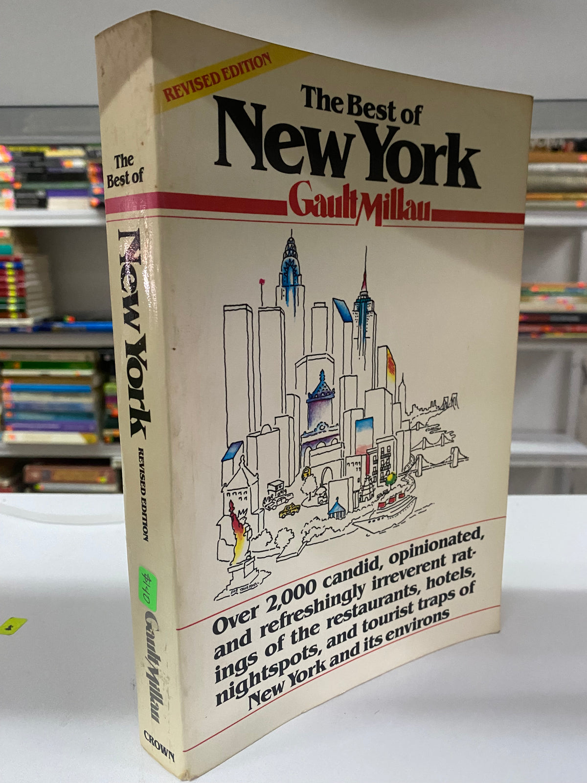 THE BEST OF NEW YORK GAULT MILLAU USADO IDIOMAS JUAREZ 515