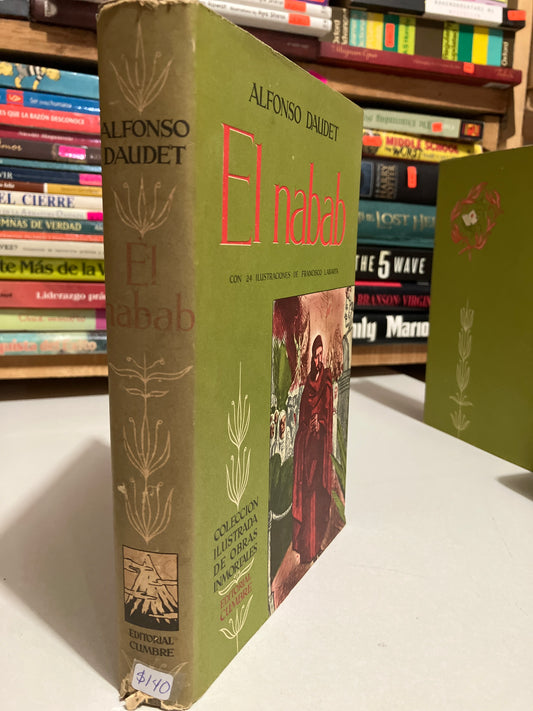 EL NABAB POR ALFONSO DAUDET USADO NOVELAS JUAREZ