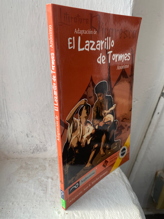 ADAPTACION EL LAZARILLO DE TORMES ANONIMO USADO NOVELAS JUAREZ 515