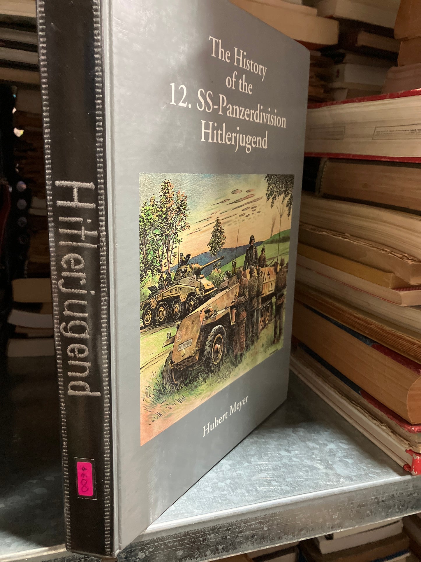 THE HISTORY OF THE SS PANZERDIVISION HITLERJUGEND BY HUBERT MEYER USADO HISTORIA ALDAMA