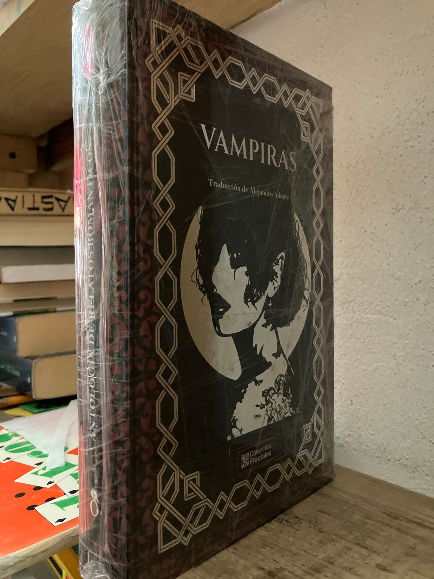 VAMPIRAS ANTOLOGÍA DE RELATOS ROMÁNTICOS NUEVO LITERARIO 305