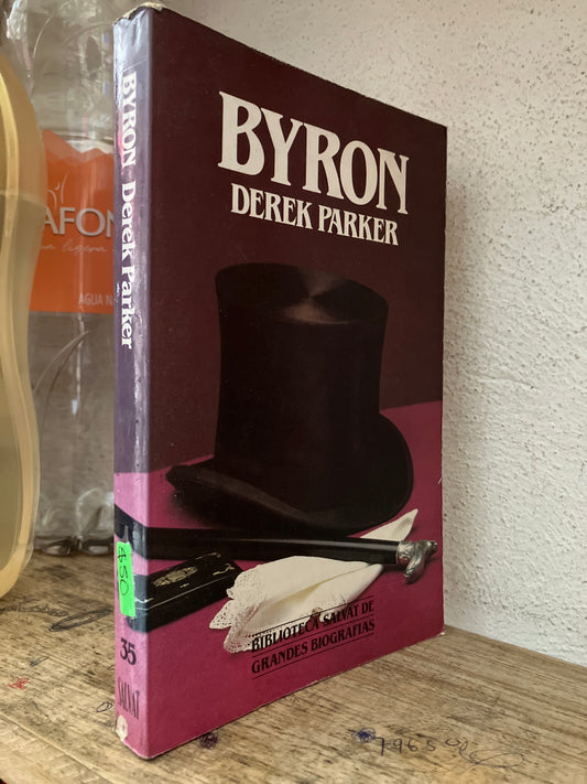 BYRON POR DEREK PARKER USADO HISTORIA LITERARIO 305