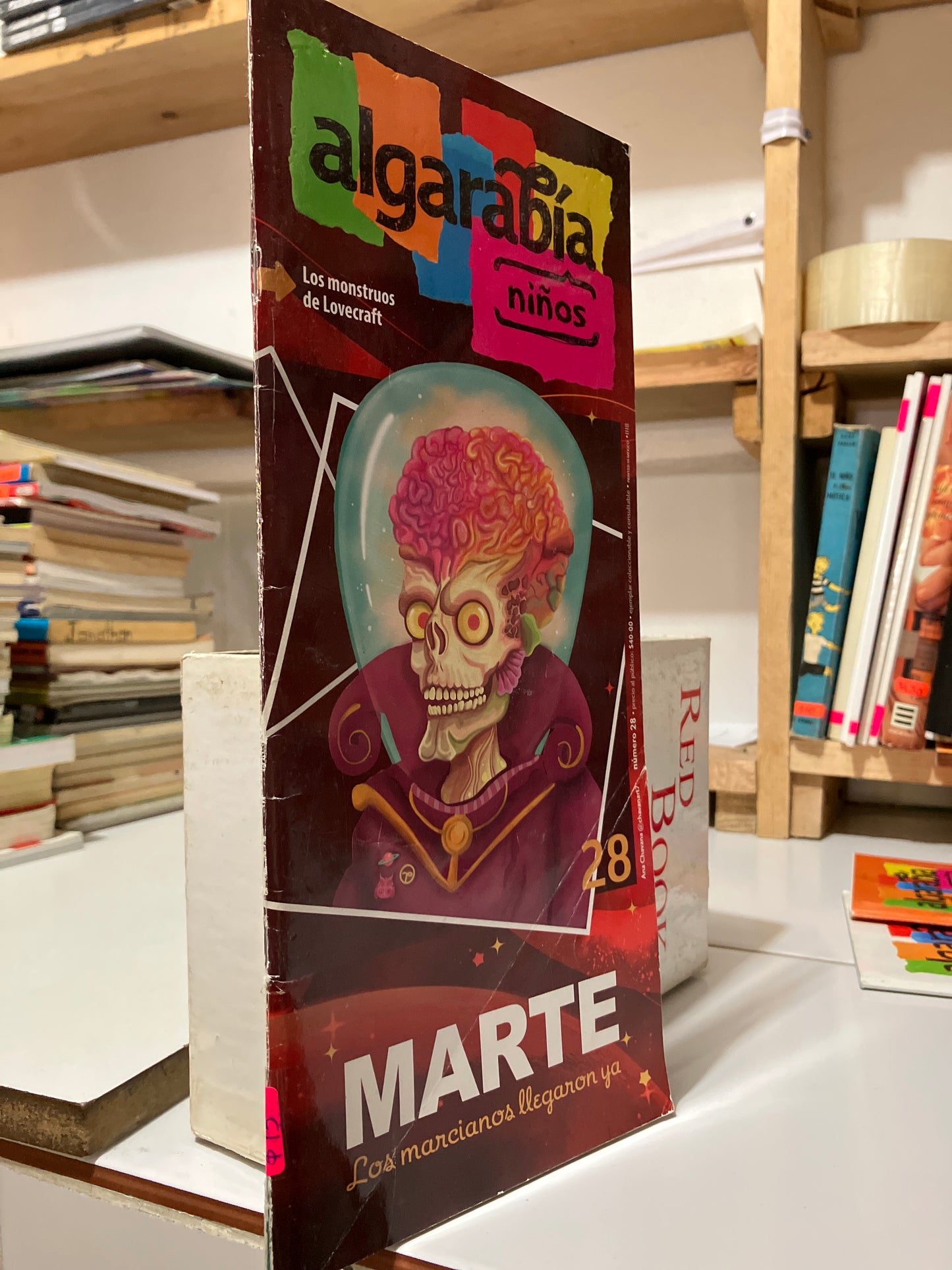 MARTE LOS MARCIANOS LLEGARON YA USADO INFANTILES JUAREZ