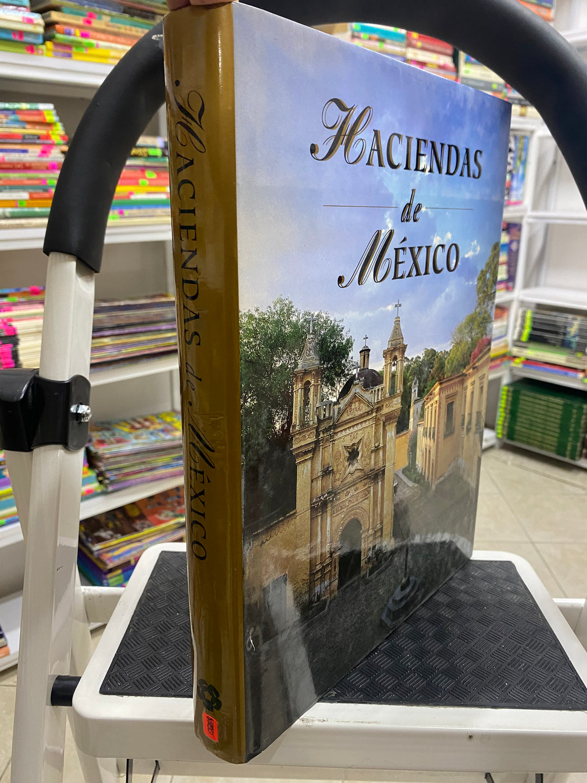 HACIENDAS DE MEXICO RICARDO RENDON GARCINI USADO ARTE JUAREZ 515