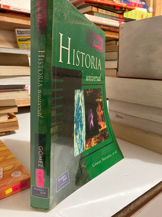 HISTORIA UNIVERSAL POR GÓMEZ NAVARRO USADO HISTORIA JUAREZ