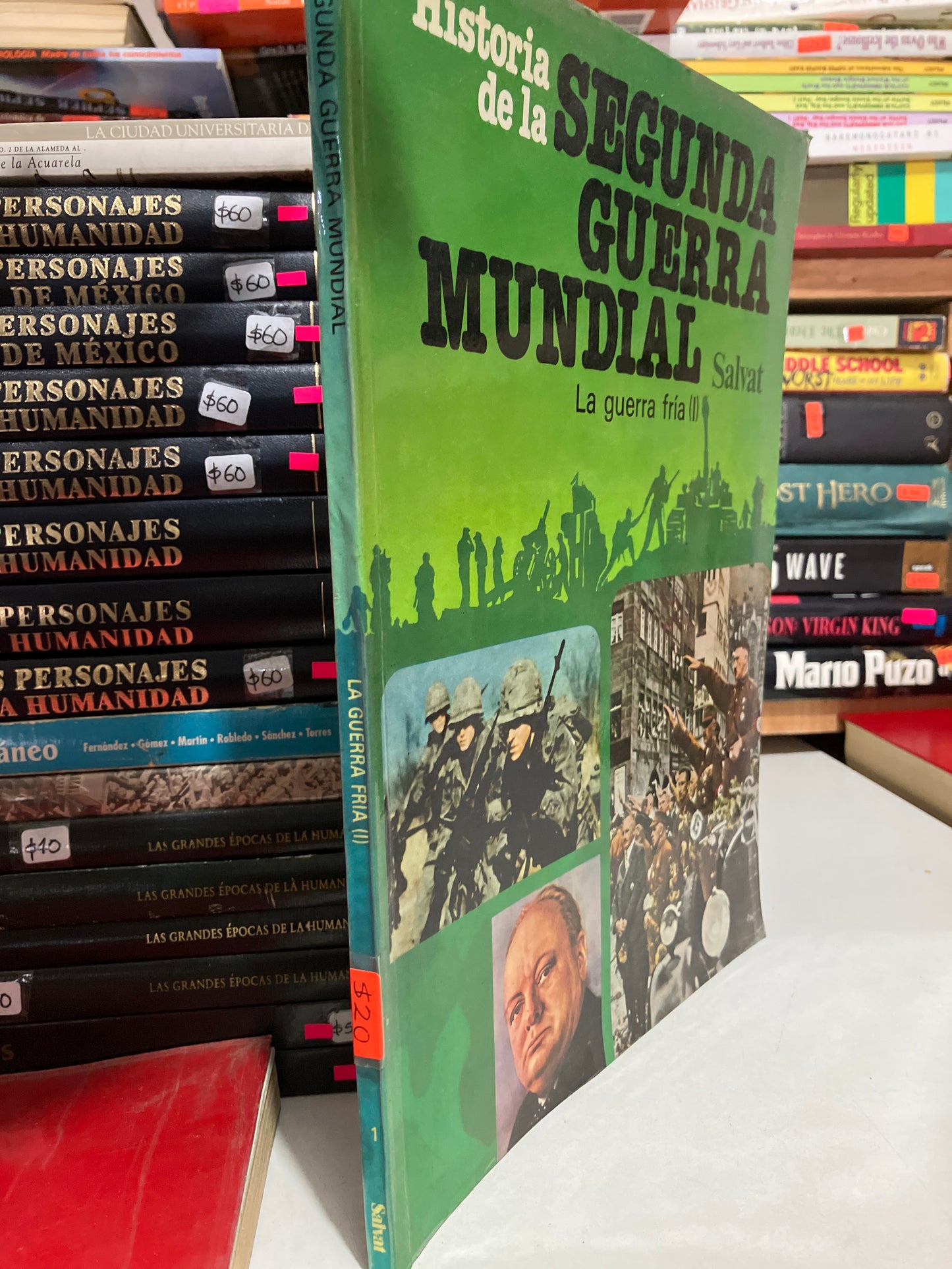 HISTORIA DE LA SEGUNDA GUERRA MUNDIAL POR AUTORES VARIOS USADO HISTORIA JUAREZ
