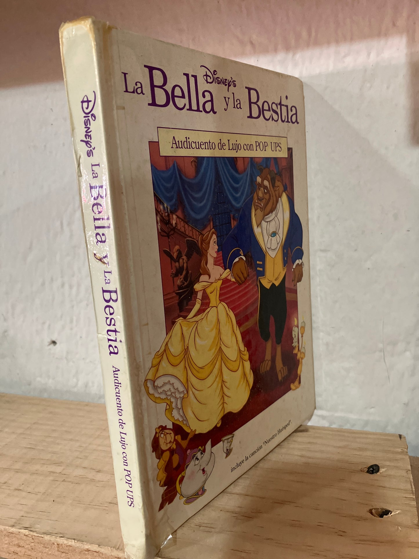 LA BELLA Y LA BESTIA USADO INFANTILES ALDAMA