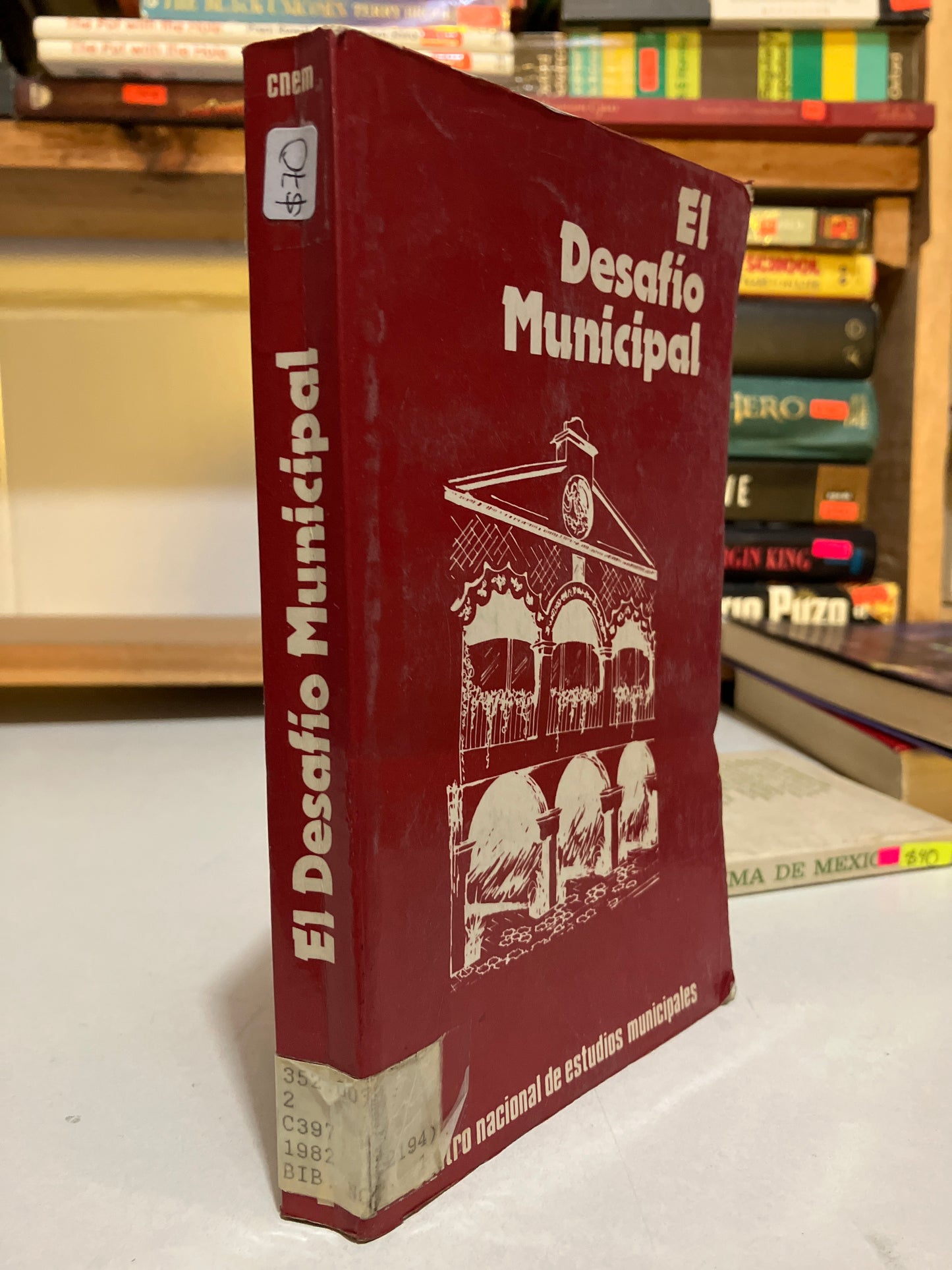 EL DESAFÍO MUNICIPAL USADO HISTORIA JUAREZ