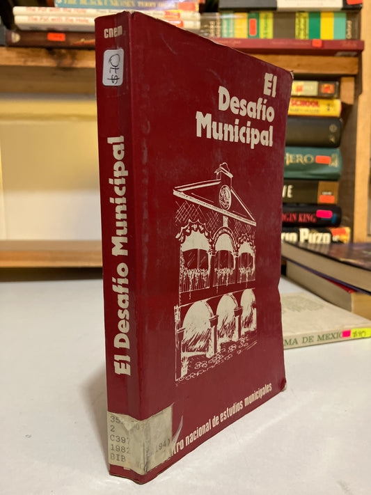 EL DESAFÍO MUNICIPAL USADO HISTORIA JUAREZ