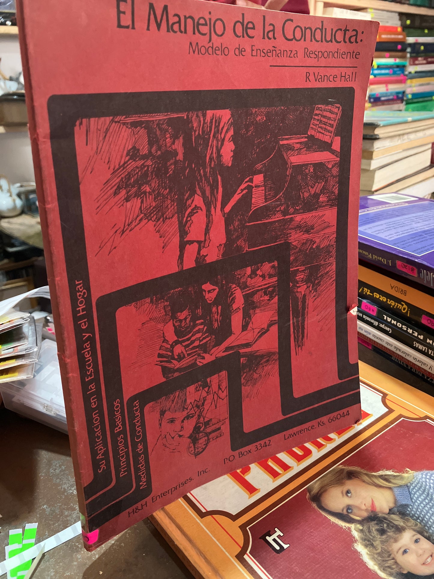 EL MANEJO DE LA CONDUCTA POR R VANCE HALL USADO SUPERACIÓN PERSONAL ALDAMA