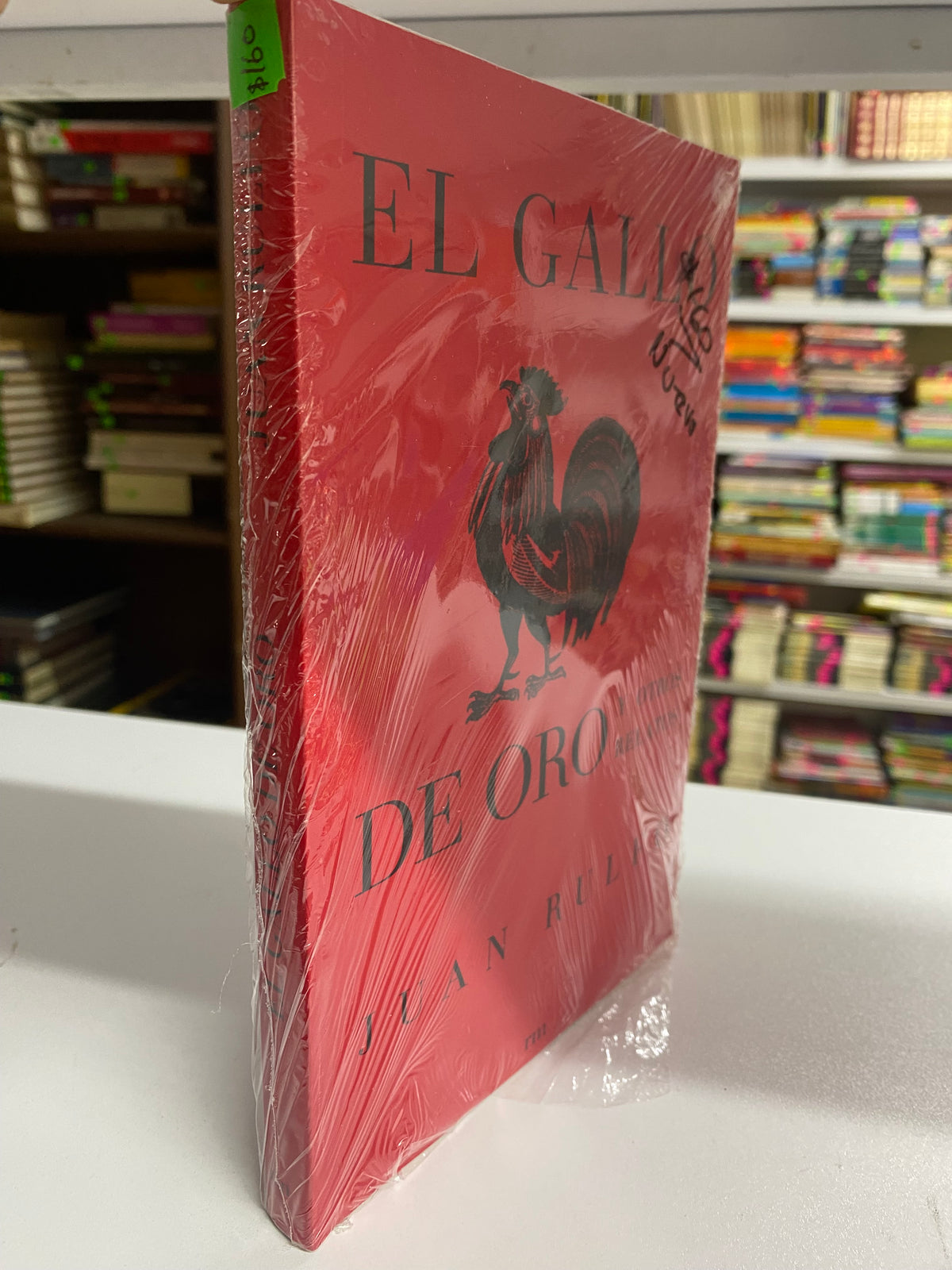 EL GALLO DE ORO Y OTROA RELATOS JUAN RULFO NUEVO JUAREZ 515