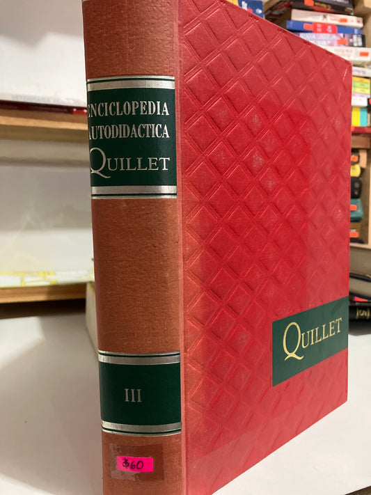 ENCICLOPEDIA AUTODIDACTICA QUILLET USADO HISTORIA JUAREZ