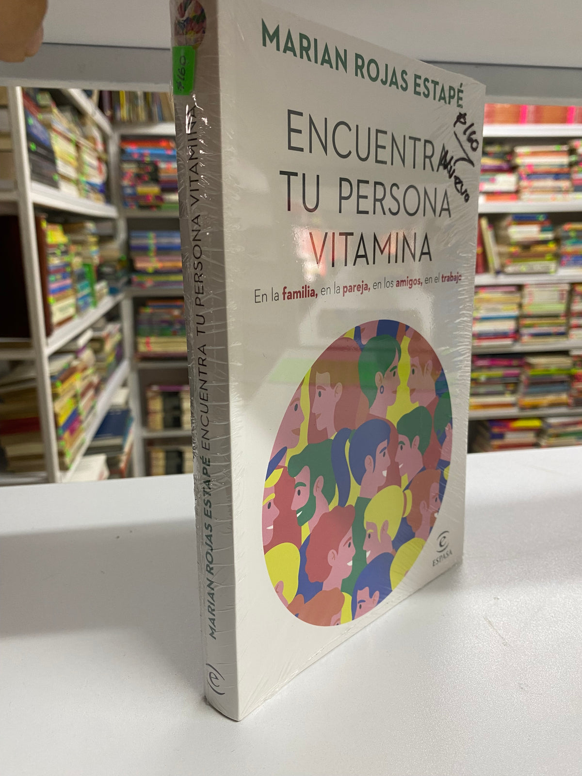 ENCUENTRA TU PERSONA VITAMINA MARIAN ROJAS ESTAPE NUEVO JUAREZ 515