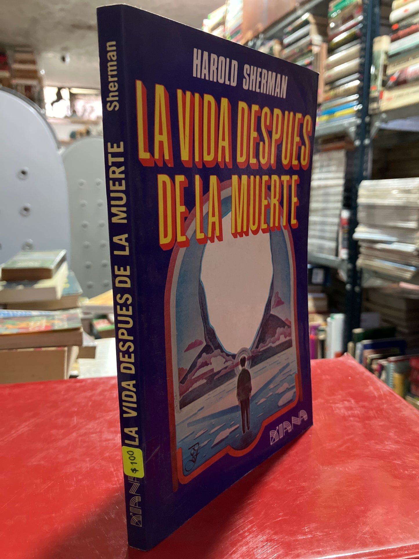 LA VIDA DESPUÉS DE LA MUERTE POR HAROLD SHERMAN USADO NOVELA ALDAMA