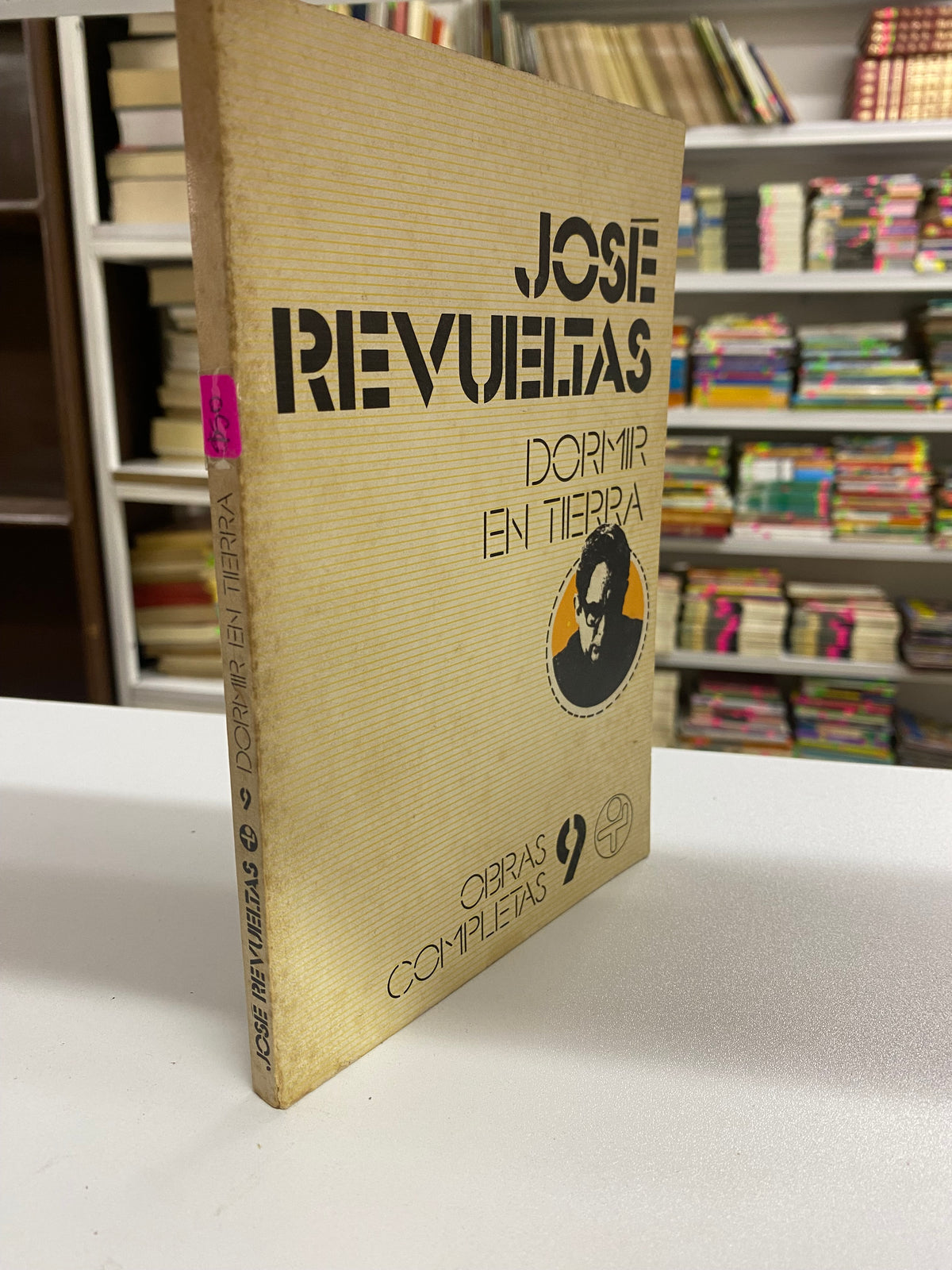 JOSE REVUELTAS DORMIR EN TIERRA OBRAS COMPLETAS USADO NOVELA JUAREZ 515