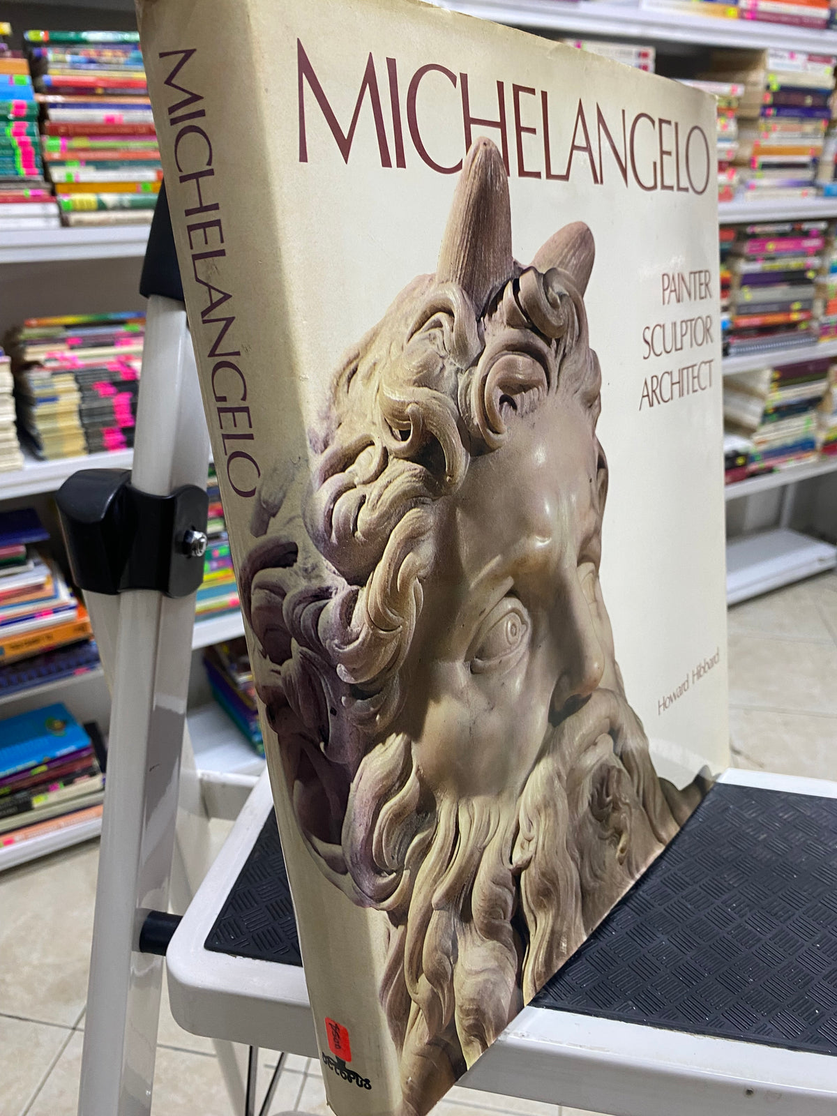 MICHELANGELO PAINTER SCULPTOR ARCHITECT HOWARD HIBBARD USADO ARTE JUAREZ 515