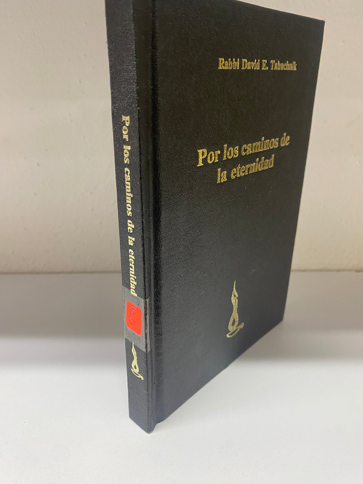 POR LOS CAMINOS DE LA ETERNIDAD RABBI DAVID E TABACHNIK USADO RELIGION JUAREZ 515