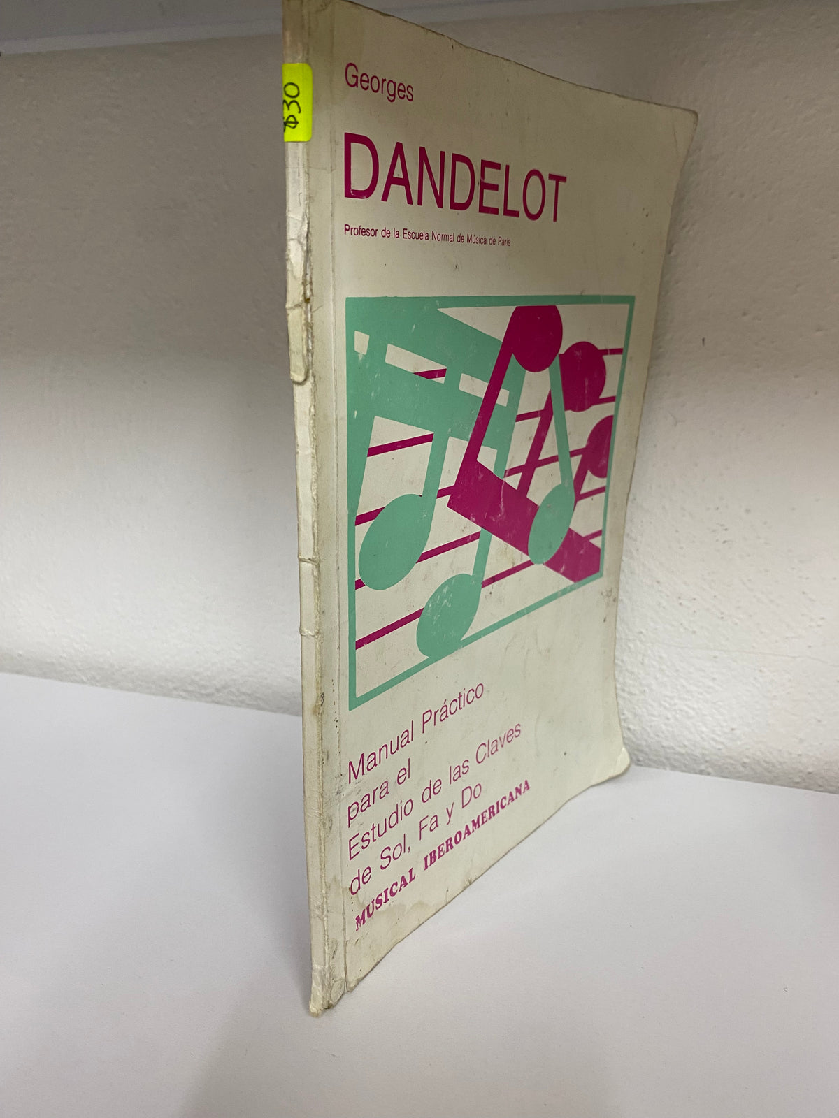 DANDELONT GEORGES USADO MUSICA JUAREZ  515
