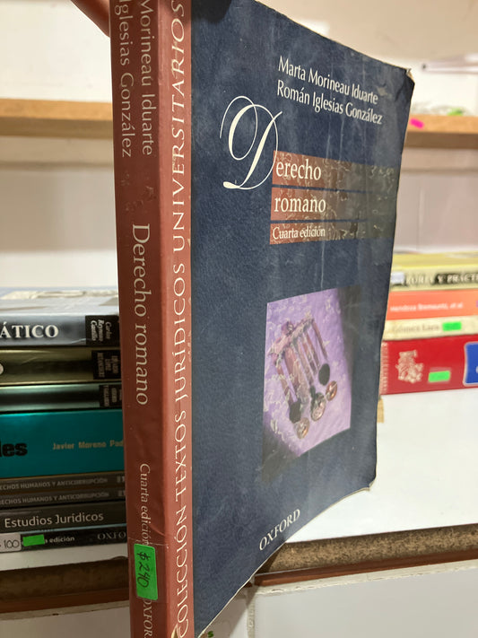 DERECHO ROMANO POR AUTORES VARIOS USADO DERECHO JUAREZ