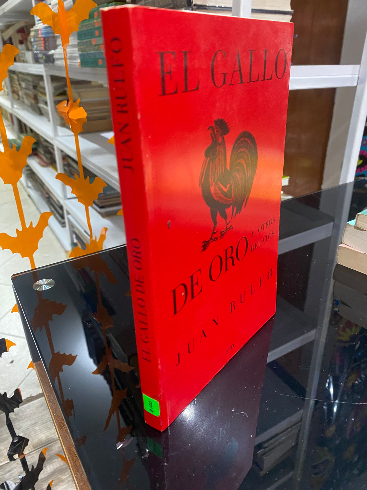 EL GALLO DE ORO Y OTROS RELATOS JUAN RULFO USADO NOVELA JUAREZ 515