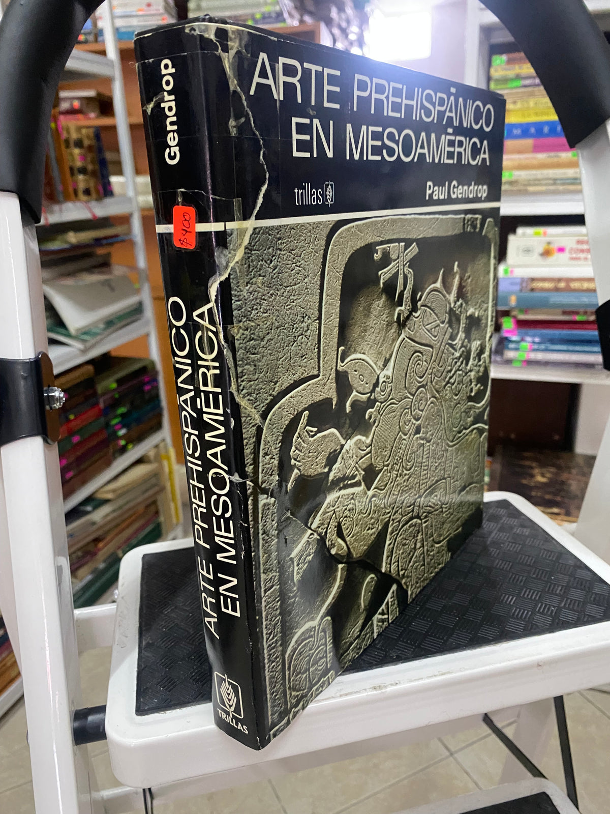 ARTE PREHISPANICO EN MESOAMERICA PAUL GENDROP USADO ARTE JUAREZ 515