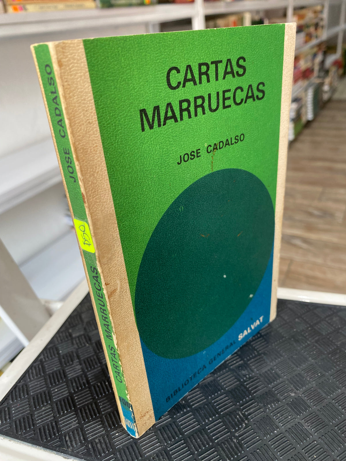 CARTAS MARRUECAS JOSE CADALSO USADO NOVELAS JUAREZ 515
