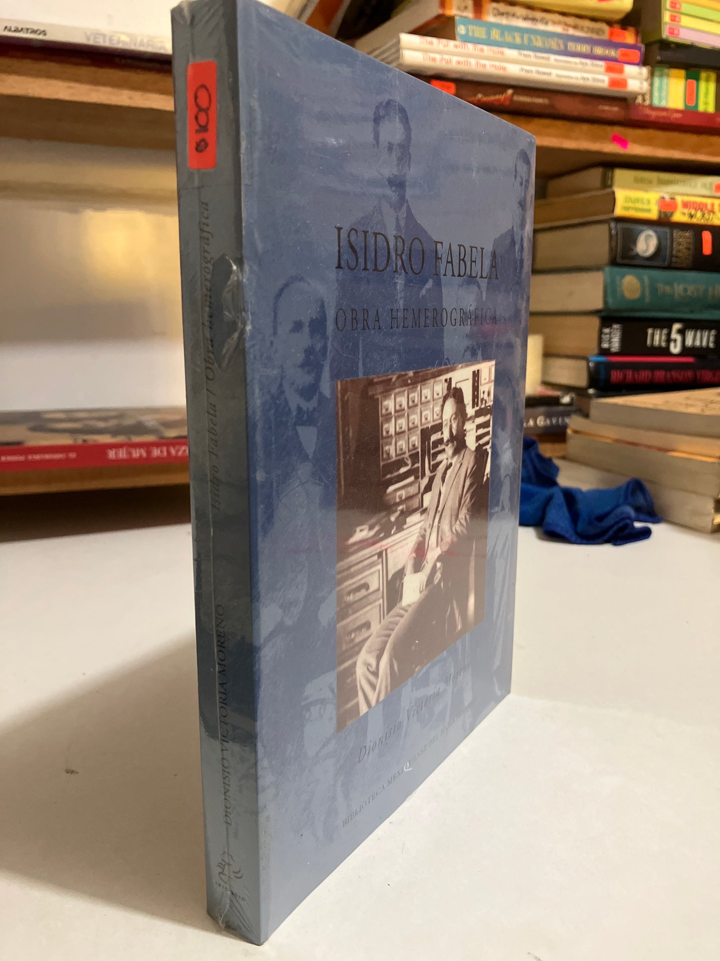 ISIDRO FABELA OBRA HEMEROGRÁFICA POR DIONISIO VICTORIA MORENO USADO HISTORIA JUAREZ
