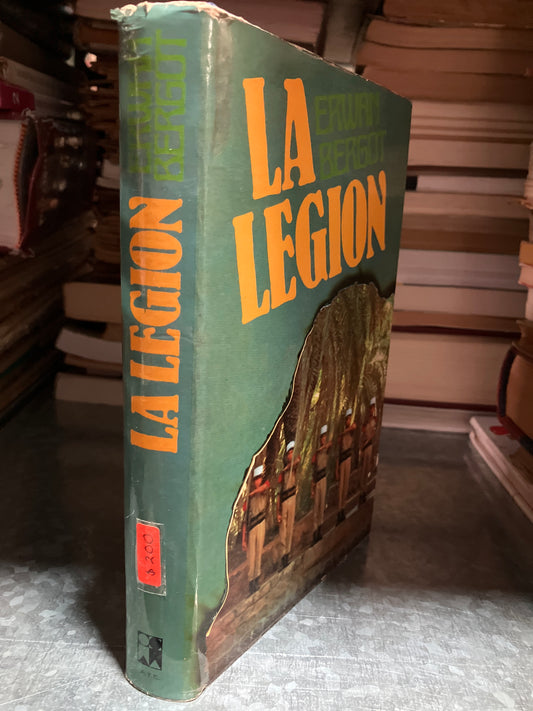 LA LEGION POR ERWAN BERGOT USADO HISTORIA ALDAMA