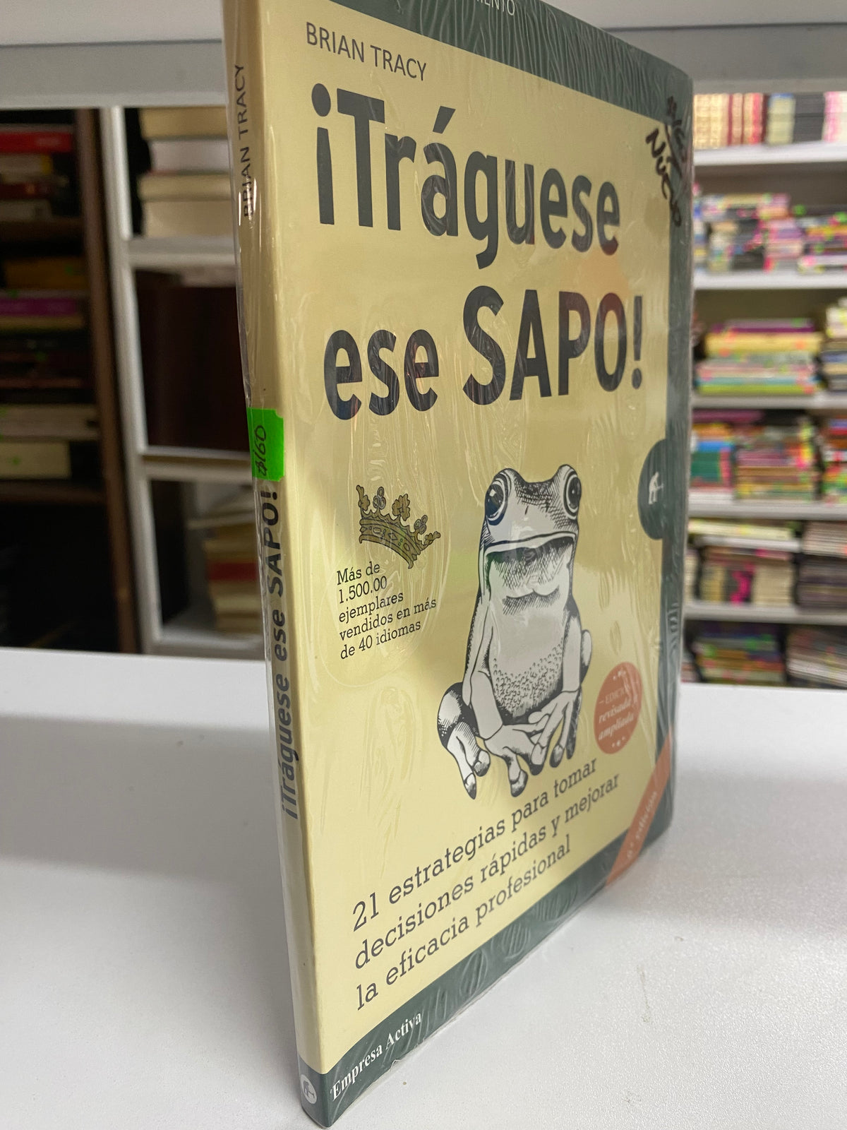 TRAGUESE ESE SAPO BRIAN TRACY NUEVO JUAREZ 515