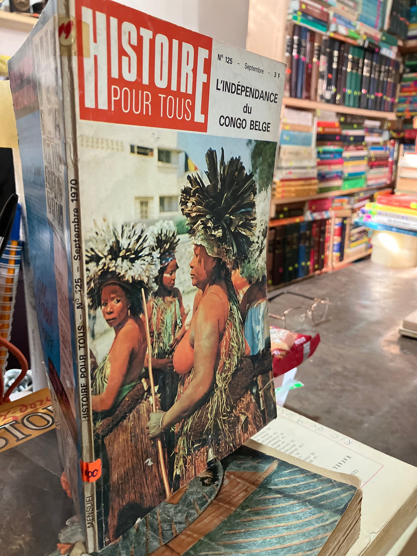 HISTOIRE POUR TOUS POR AUORES VARIOS 1970 NO. 125 USADO ANTIGUOS ALDAMA