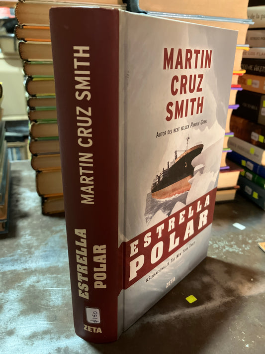 ESTRELLA POLAR POR MARTÍN CRUZ SMITH USADO NOVELAS ALDAMA