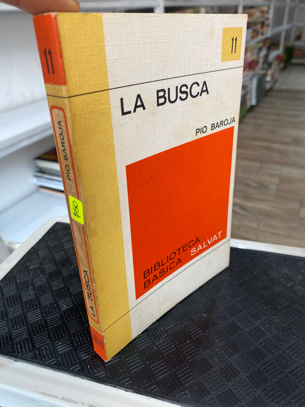 LA BUSCA PIO BAROJA USADO NOVELAS JUAREZ 515