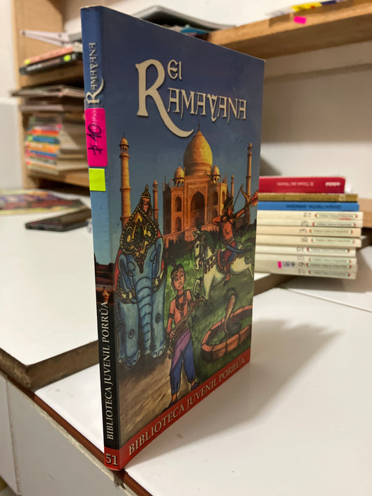 EL RAMAYANA DE VALKIMI USADO INFANTILES JUAREZ