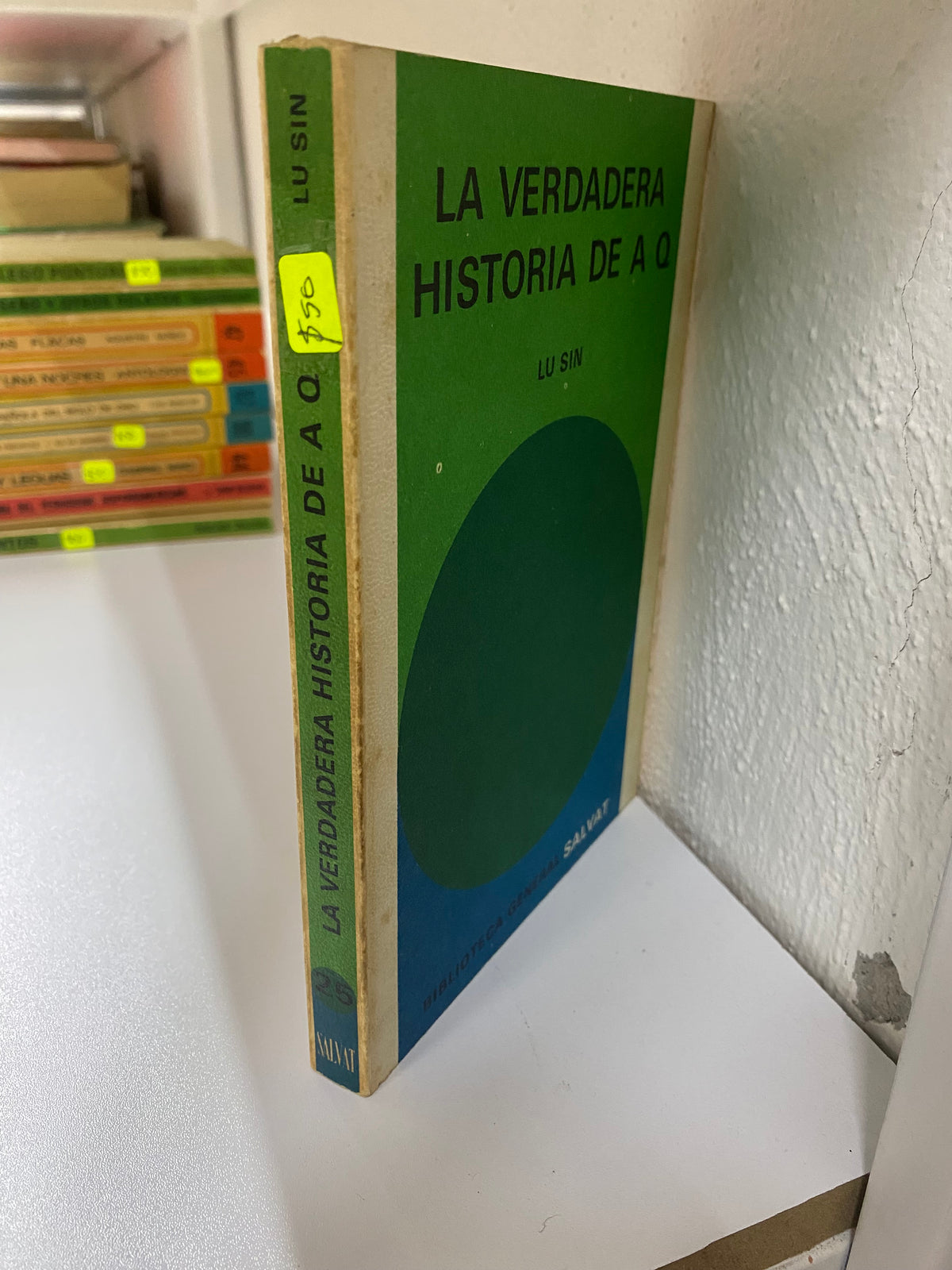 LA VERDADERA HISTORIA DE A Q LU SIN USADO NOVELAS JUAREZ 515