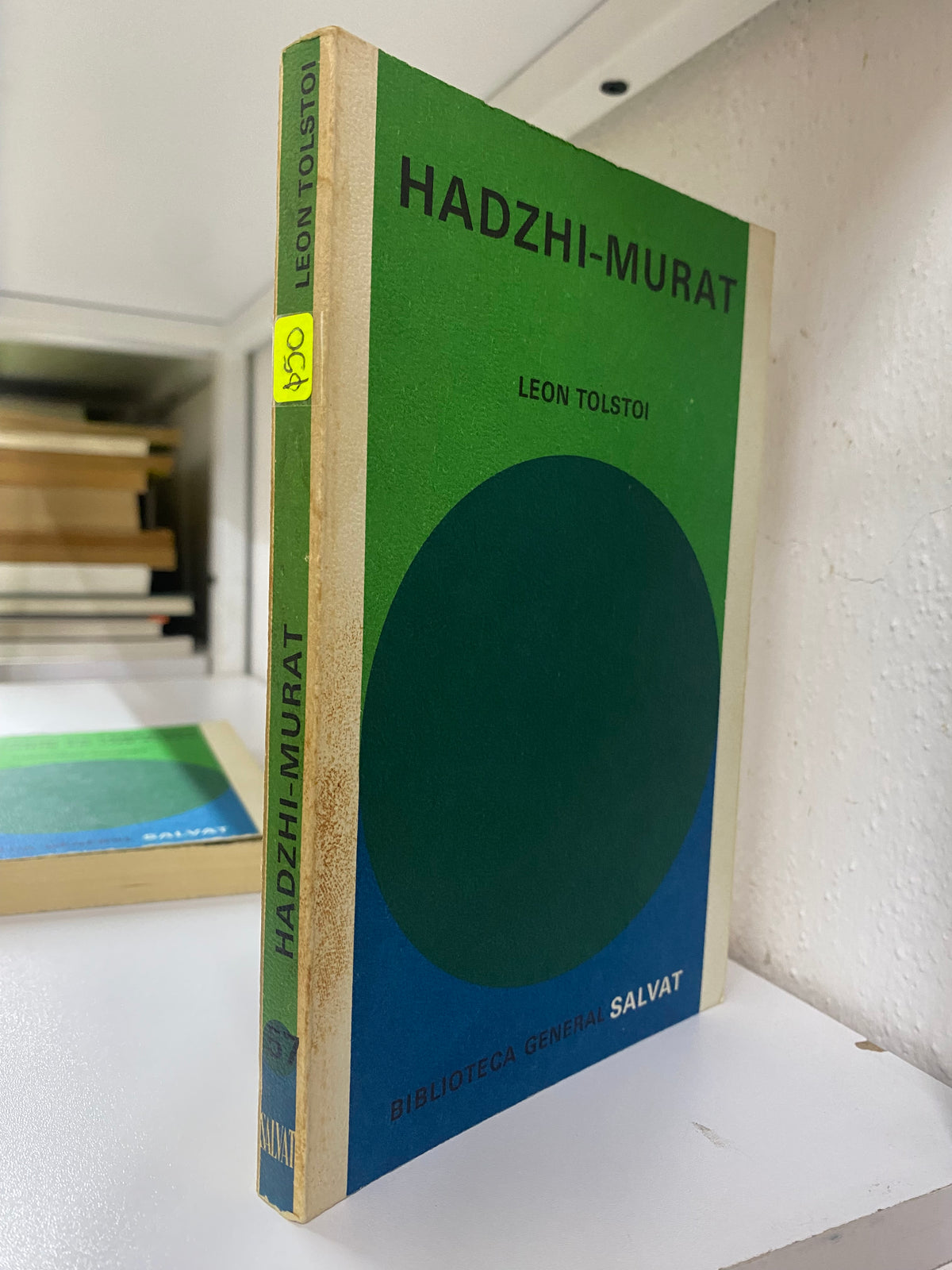 HADZHI MURAT LEON TOLSTOI USADO NOVELAS JUAREZ 515