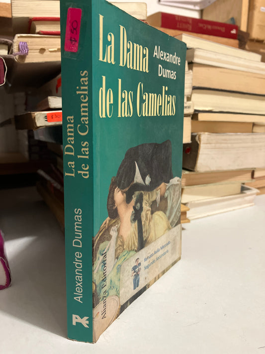 LA DAMA DE LAS CAMELIAS POR ALEXANDRE DUMAS USADO NOVELA JUAREZ