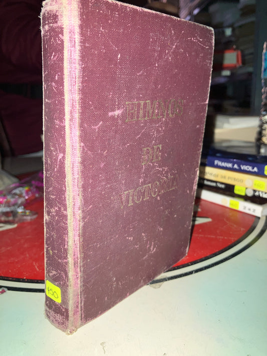 HIMNOS DE VICTORIA USADO RELIGIÓN LITERARIO 207
