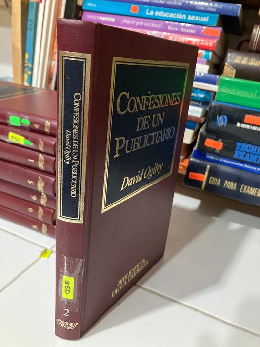 CONFESIONES DE UN PUBLICITARIO POR DAVID OGILVY USADO ADMINISTRACIÓN JUAREZ