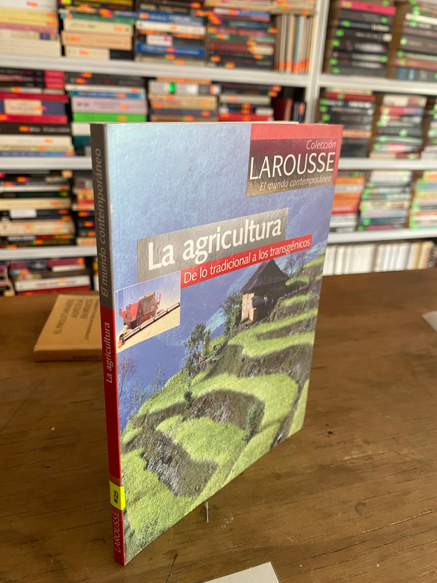 LA AGRICULTURA DE LO TRADICIONAL A LOS TRANSGENICOS LAROUSSE USADO AGRICULTURA JUAREZ 515