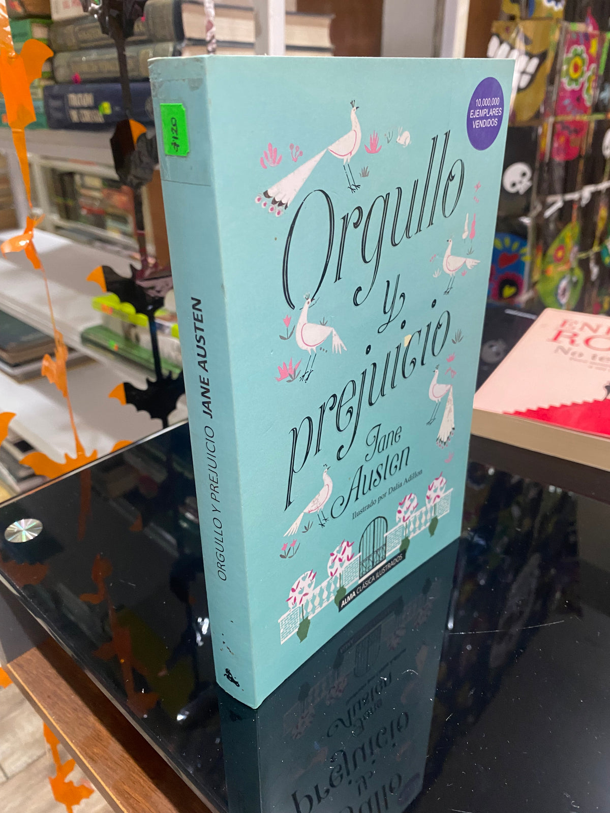 ORGULLO Y PREJUICIO JANE AUSTEN USADO NOVELA JUAREZ 515