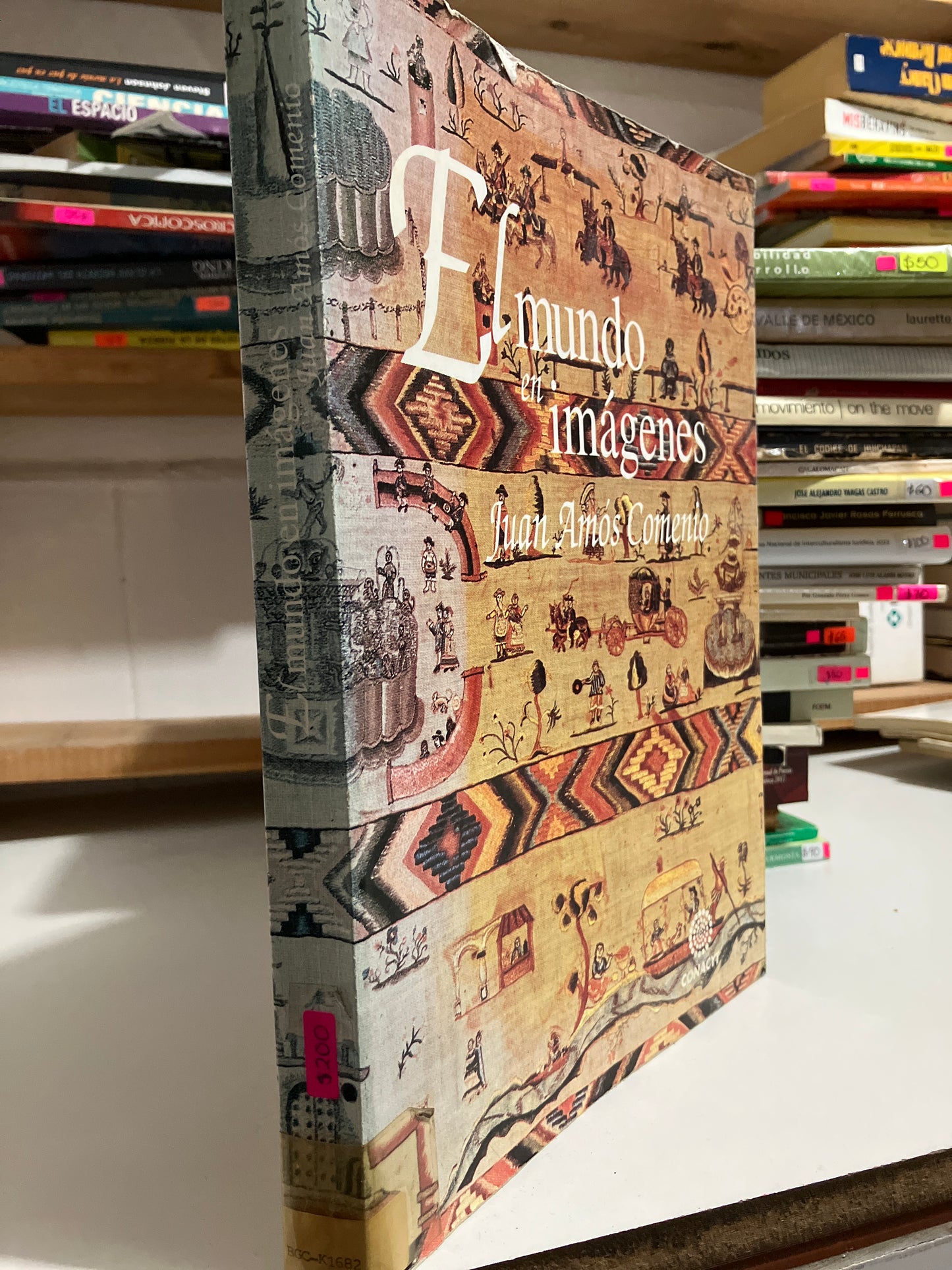 EL MUNDO EN IMÁGENES POR JUAN AMOS COMENIO USADO EDOMEX JUAREZ