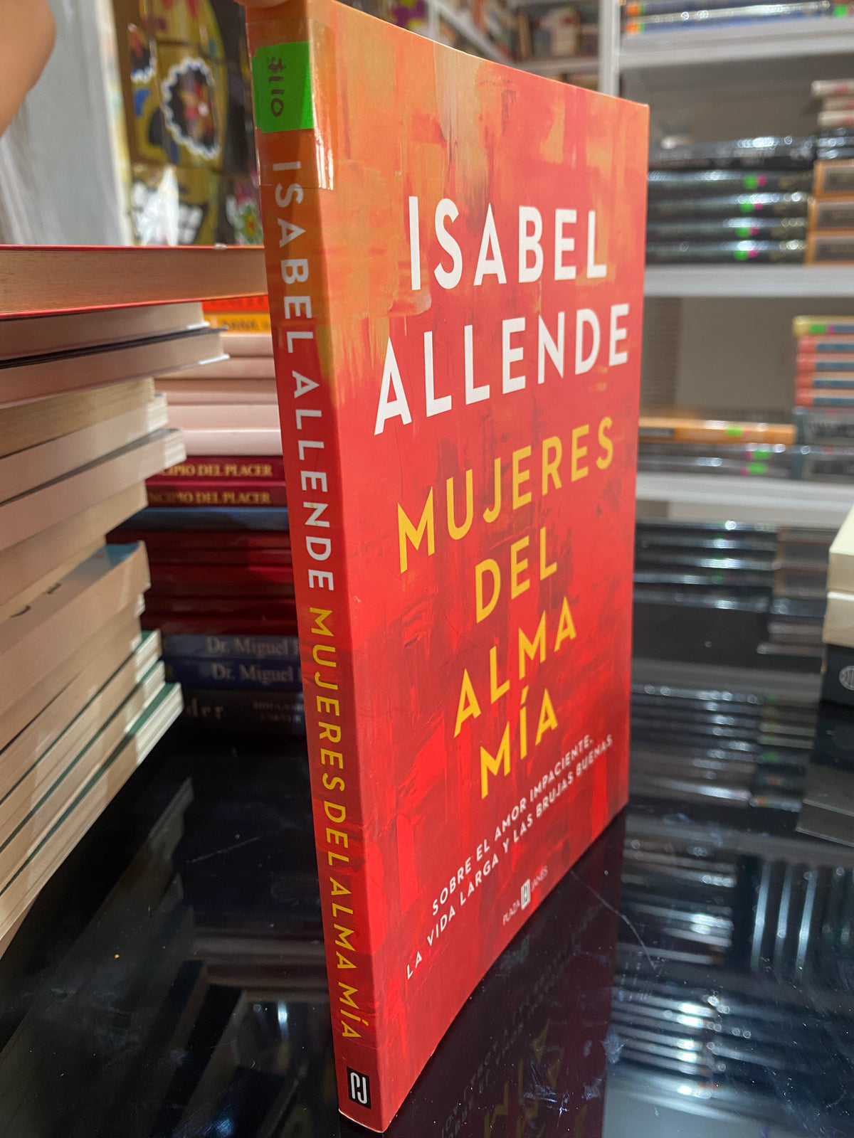 ISABEL ALLENDE MUJERES DEL ALMA MIA USADO NOVELA JUAREZ 515