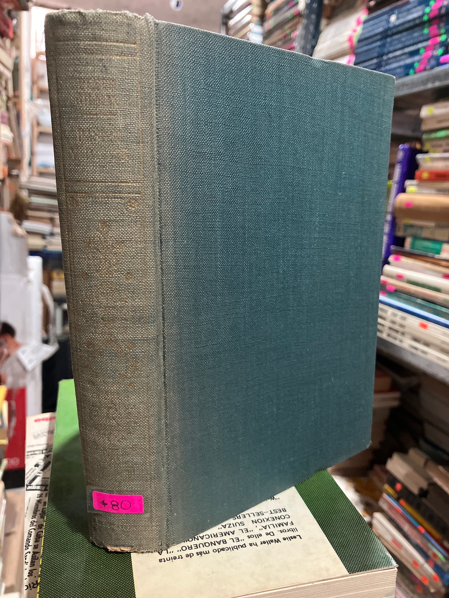 PASIÓN Y PODER POR PETER GILMAN USADO NOVELAS ALDAMA