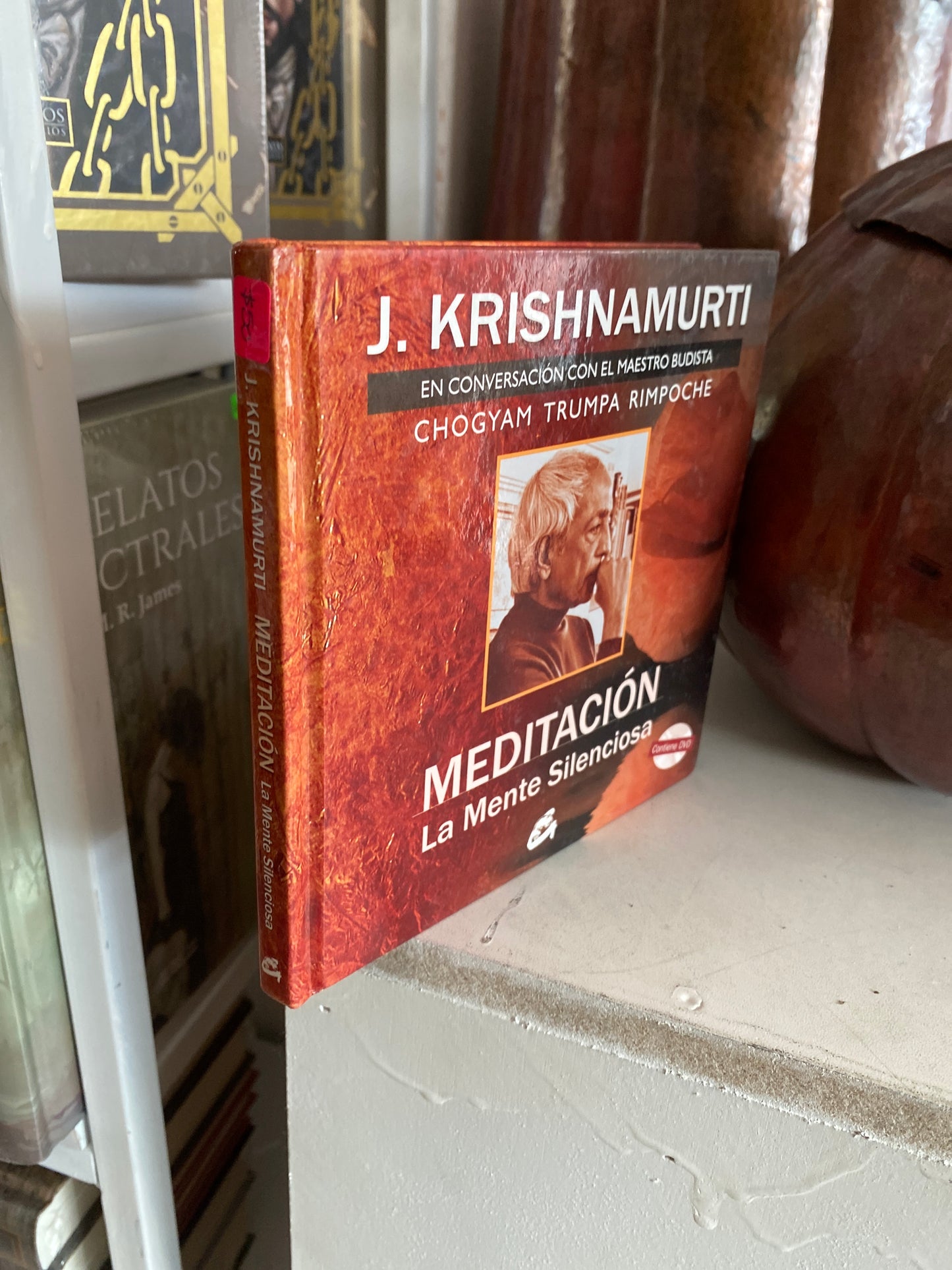 MEDITACION LA MENTE SILENCIOSA POR J KRISHNA MURTI USADO SUPERACION PERSONAL JUAREZ 515 ￼￼