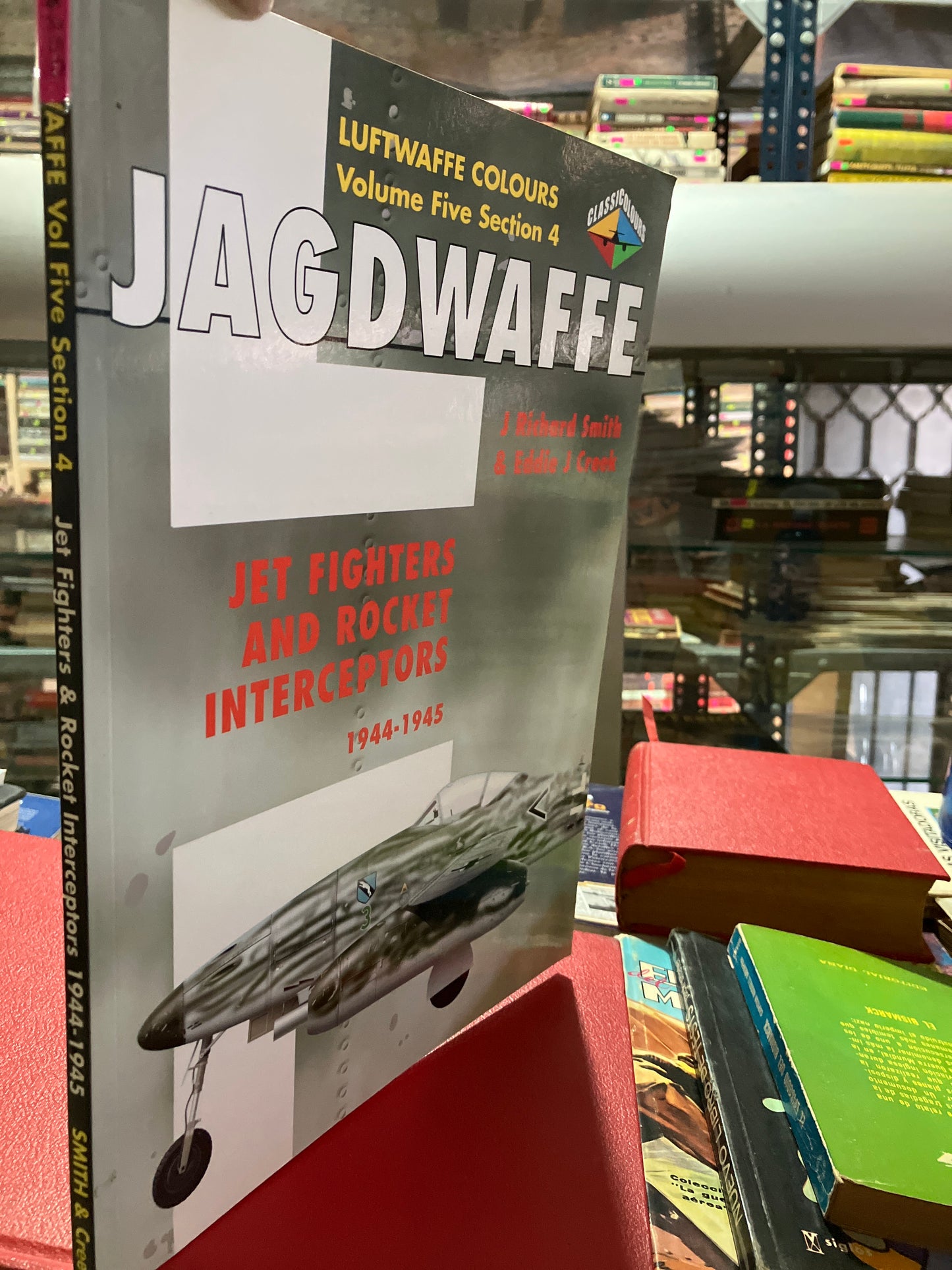 JAGDWAFFE BY J RICHARD SMITH LIBRO USADO HISTORIA ALDAMA