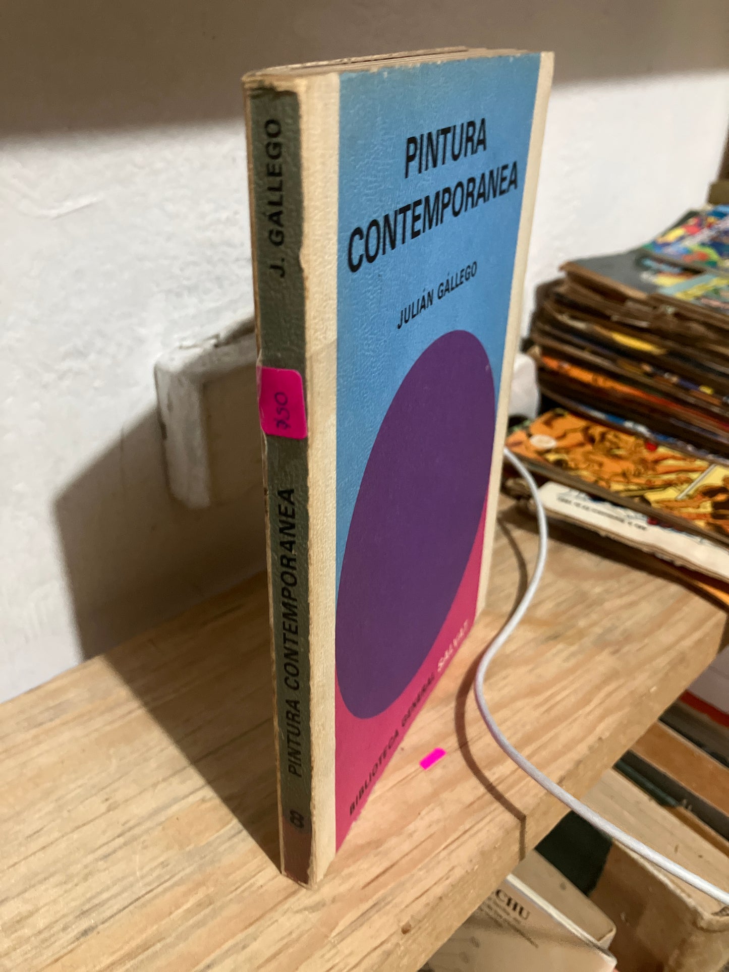 PINTURA CONTEMPORÁNEA POR JULIÁN GALLEGO USADO NOVELAS JUAREZ