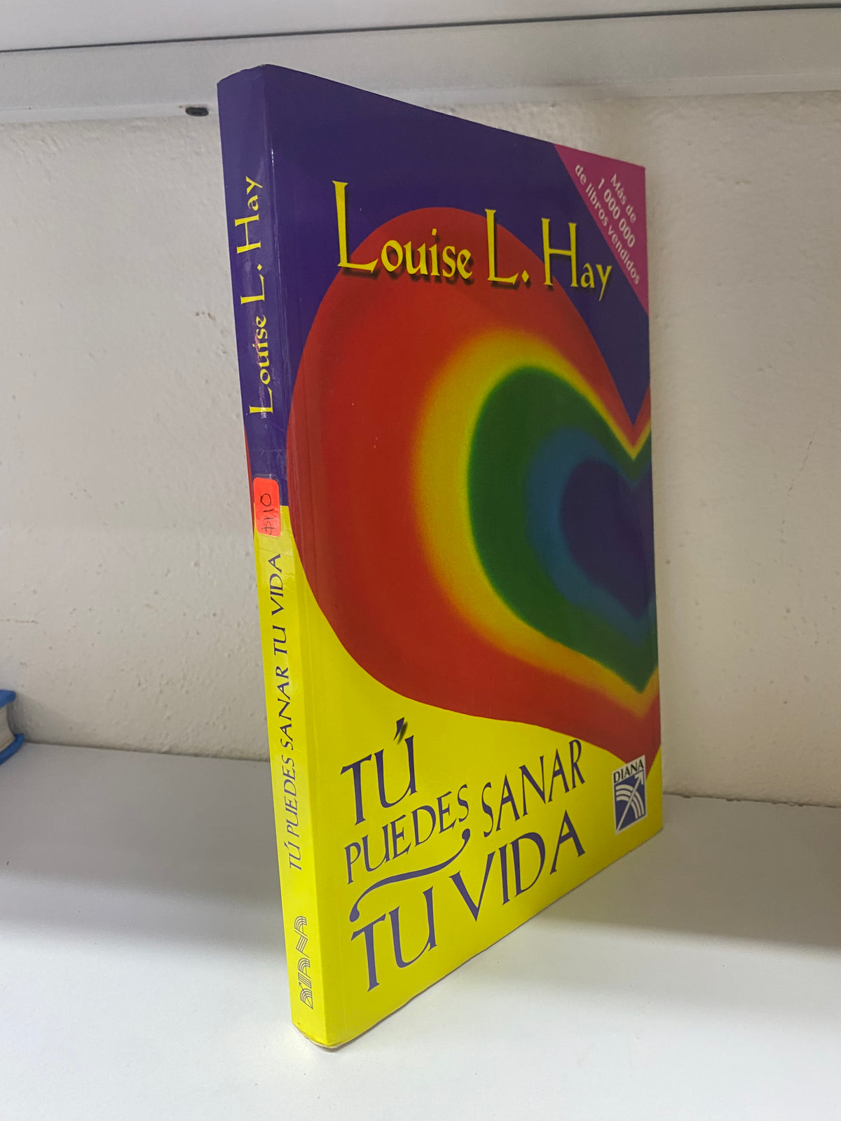 TU PUEDES SANAR TU VIDA LOUISE L HAY USADO SUPERACION PERSONAL JUAREZ 515